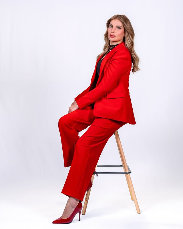 Areij Khalil editorial portrait